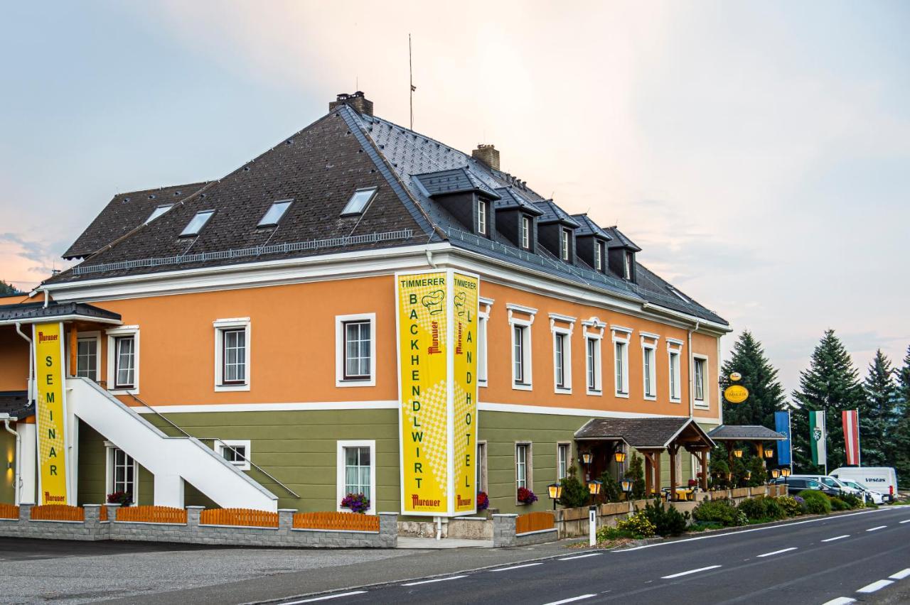 Landhotel Timmerer Möderbrugg Exterior foto