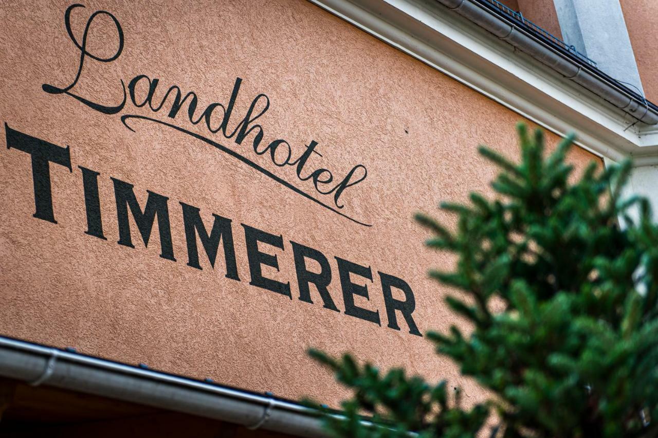 Landhotel Timmerer Möderbrugg Exterior foto